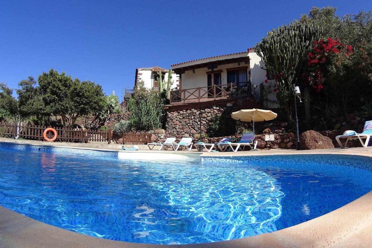 Casa Rural El Olivar La Almazara Santa Lucia De Tirajana Exterior photo