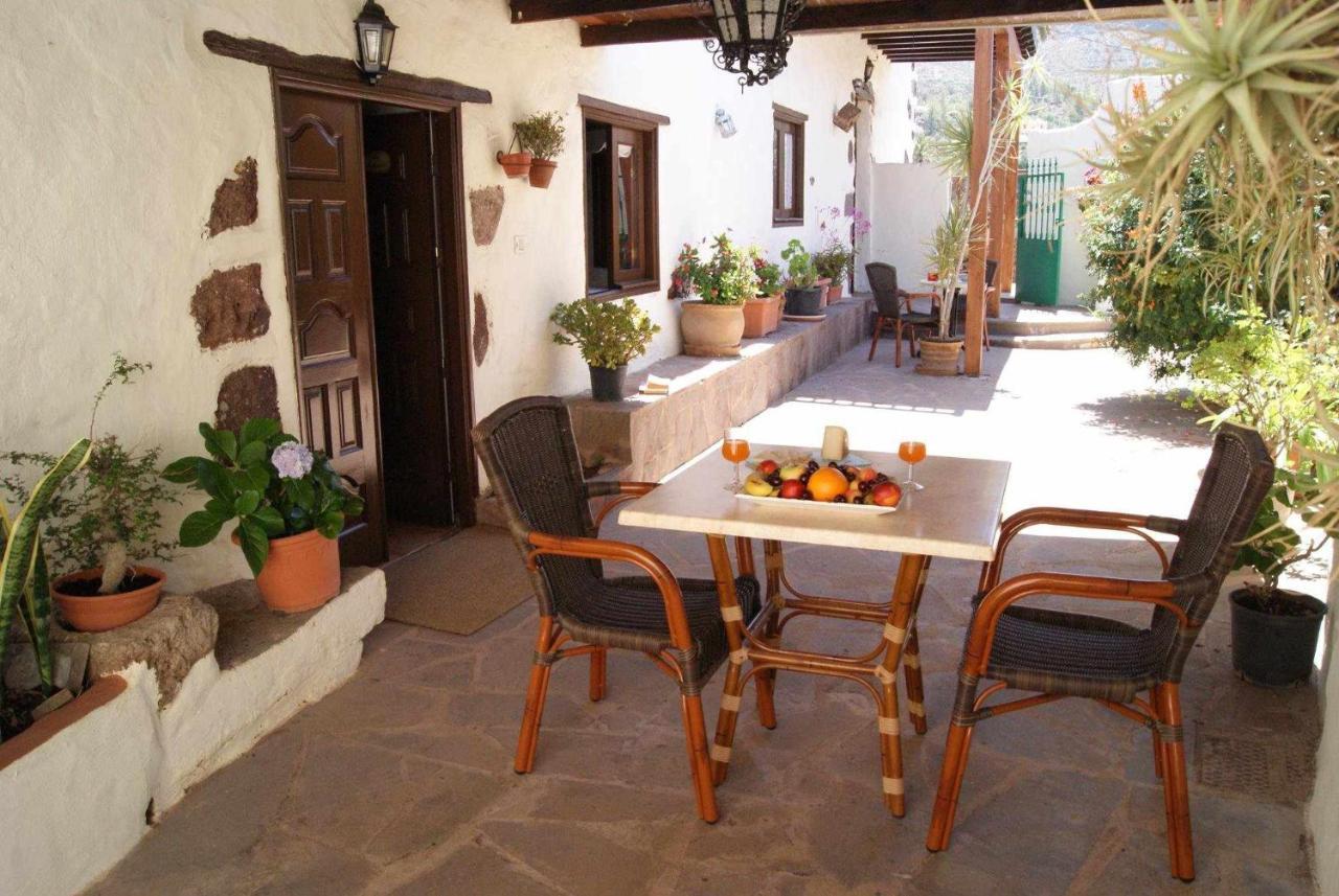 Casa Rural El Olivar La Almazara Santa Lucia De Tirajana Exterior photo