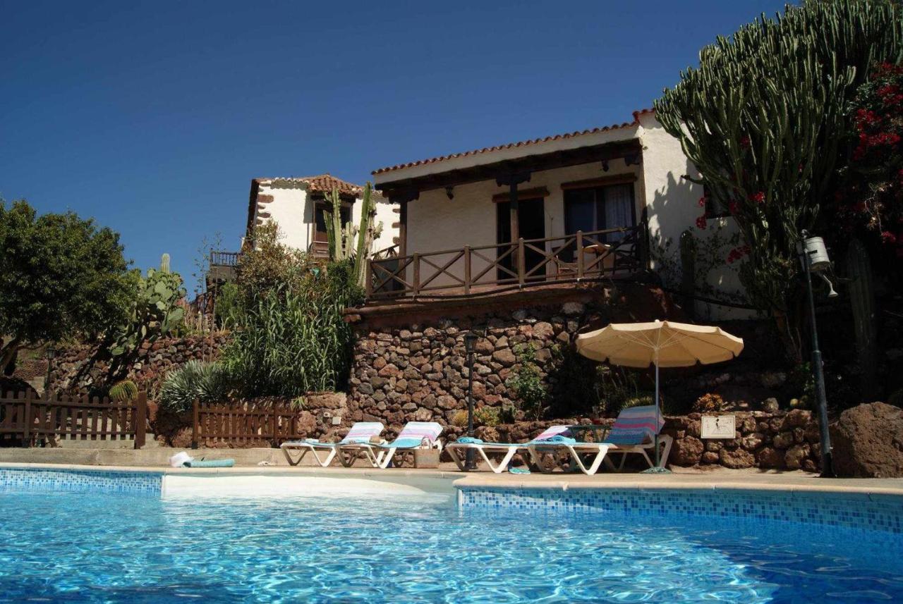 Casa Rural El Olivar La Almazara Santa Lucia De Tirajana Exterior photo